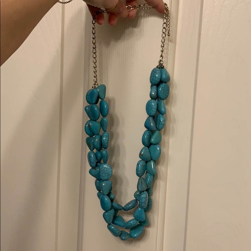 Turquoise necklace